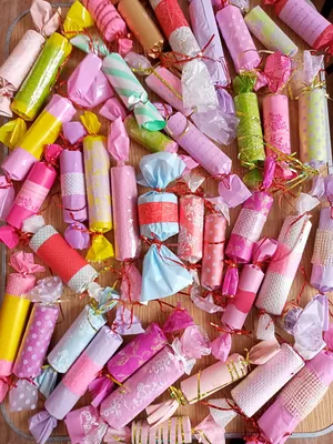 50 шт., новогодние конфеты, украшения «сделай сам» | AliExpress