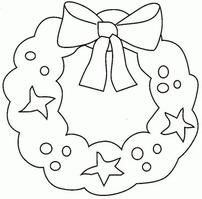 Окраска страницы Контур детей украсить елку украшениями и подарками.  Рождество. Новый год. Раскраска для детей Векторное изображение ©Oleon17  136833370