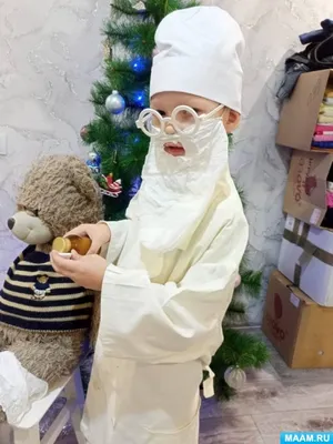 Дети из Петропавловска вновь поразили оригинальными и странными нарядами на  Новый год - 24.12.2019, Sputnik Казахстан