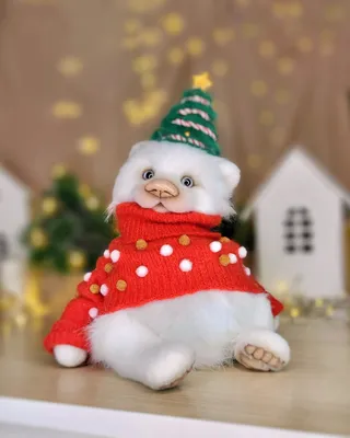 Плюшевый мишка остается популярным подарком на Рождество и Новый Год |  ЛЮБИМЫЕ КУКЛЫ И МИШКИ | Дзен