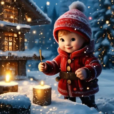 Поздравление на Рождество, праздничная анимационная открытка gif (гиф),  красивое поздравление на whatsApp, отправить открытку на wh… | Рождество,  Открытки, Праздник