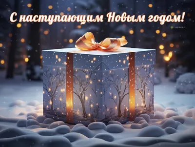 Новогодние открытки 2024 со стихами (красивые, трогательные, прикольные)  ❄🎄🎅 | Волшебный мир иллюстраций | Дзен