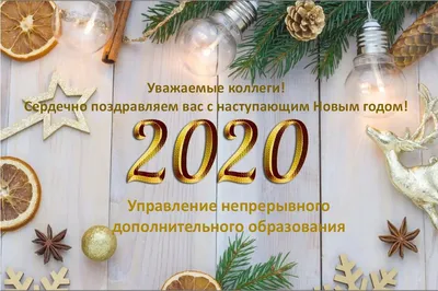 Новогодние поздравления от партнеров университета с Новым годом 2023