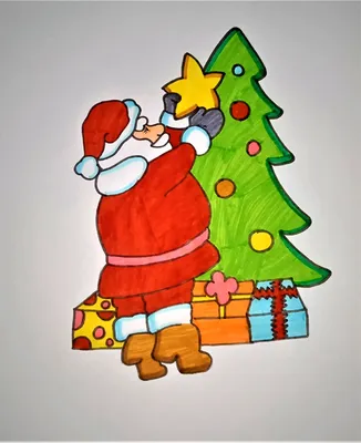 Новогодние рисунки для срисовки: простые и милые идеи 2022! | Etiquetas  navideñas, Osos de navidad, Navidad diy