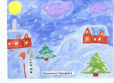 Добрые новогодние рисунки - YouLoveIt.ru