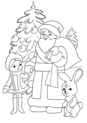 Милые Новогодние Рисунки для Детей 3-5 лет | SkillBerry | Онлайн-школа  рисования и рукоделия для детей и взрослых СкиллБерри