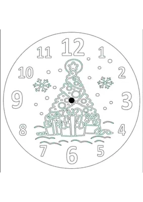 Поделка Новогодние часы №269788 - «Новогодние фантазии» (15.12.2021 - 08:44)