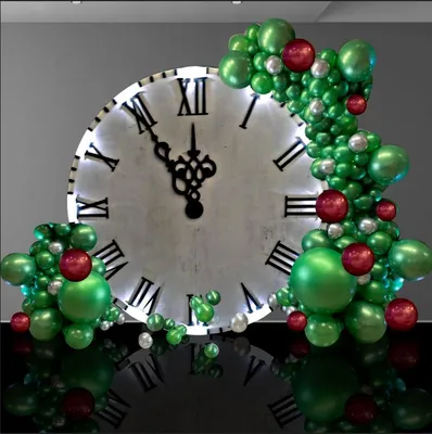 Новогодние “Часы”