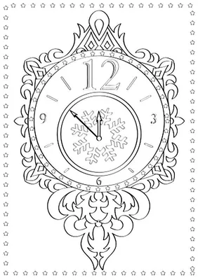 элегантные темно красные новогодние часы PNG , Часы, новый, год PNG рисунок  для бесплатной загрузки