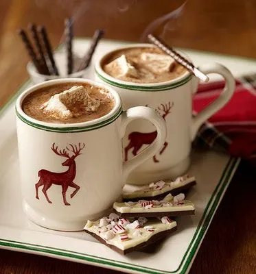 новогодний утренний кофе | Christmas food, Hot chocolate, Christmas treats