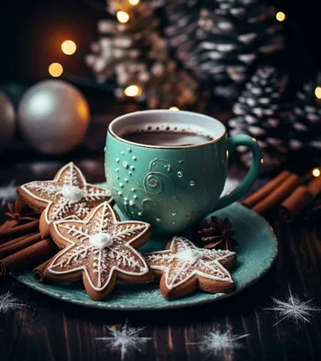 5 кофейных напитков в новогодние каникулы