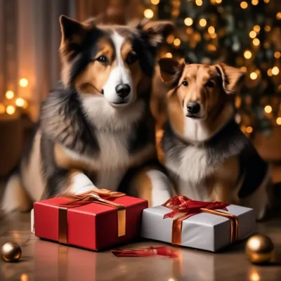 Самые новогодние собаки | Интересные факты | Узнай Всё