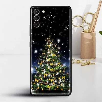 Новогодний чехол Елка Из Котов на Samsung Galaxy A51 / для Самсунг Галакси  А51 - купить с доставкой по выгодным ценам в интернет-магазине OZON  (416628169)