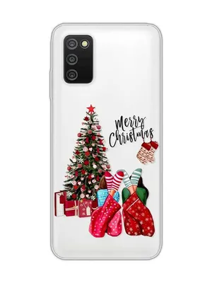 Рождественская зимняя елка, новогодние подарки, чехол для телефона Samsung  galaxy A S note 22 52 21 20 53 51 71 12 13 10 32 50 fe ultra plus |  AliExpress