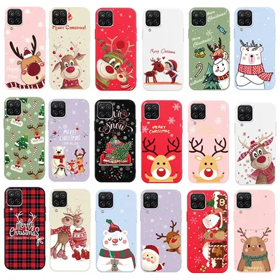 Купить Чехол для телефона «Новогодняя рождественская елка» с плюшевыми  сапогами для iPhone 15 14 13 Pro Max 12 11 X XS XR/Samsung S23 S22 Ultra  A13 A23 A33 A53 A12 A32 A52 A14 | Joom