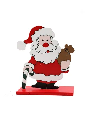 Музыкальный Дед мороз Санта Клаус Новогодние игрушки 182157278 купить в  интернет-магазине Wildberries