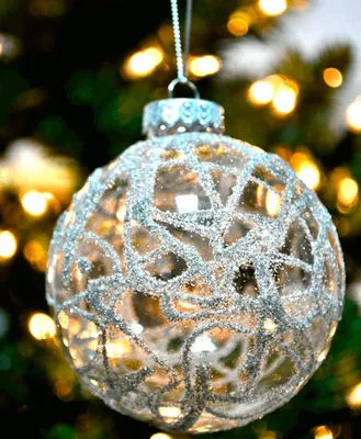 Новогодние шары, шары на елку, бирюзовые новогодние шары №1021672 - купить  в Украине на Crafta.ua