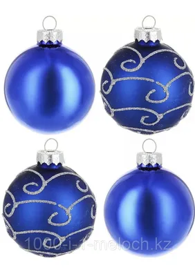 Новогодние елочные шары серые №25 купить - Weddingfinery.ru свадебные  аксессуары
