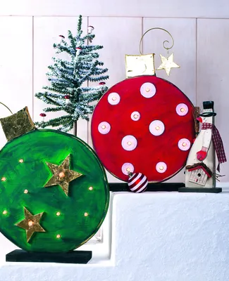Новогодние шары, украшение на елку, 24 шт купить по цене 199 ₽ в  интернет-магазине KazanExpress