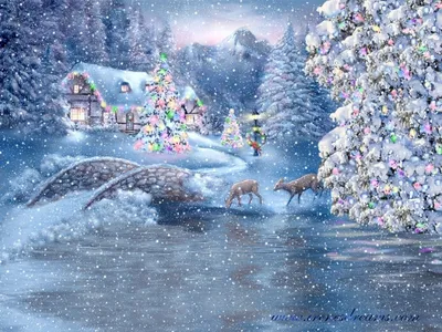 136 новогодних открыток со снеговиками