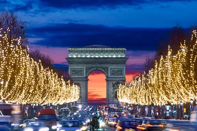ꞈАрхив - Новый Год в Париже | Интурсервис