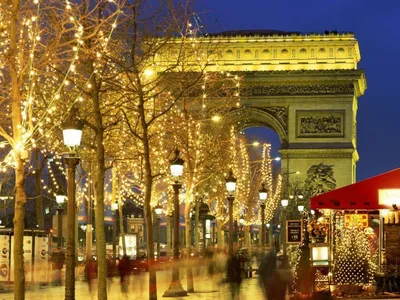 SAXANATRAVEL - «Новогодний Париж» 2 дня