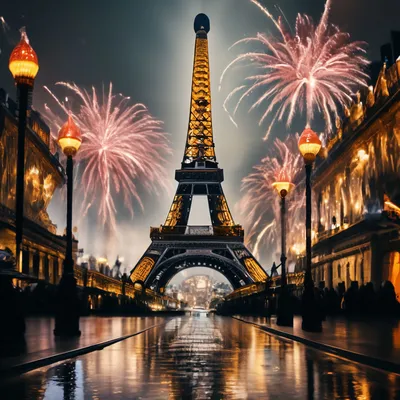 Новогодний Париж - MuzTur
