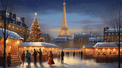 Рождество в Париже 2025: фото и отзывы о празднике Рождество в Париже