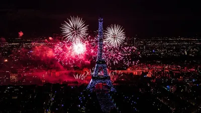 Новогодний париж» — создано в Шедевруме