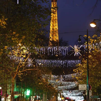 Автобусный тур во Францию: Новый год в Париже