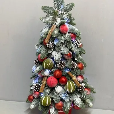 Мастер класс вышивки новогодняя елка с подарками мулине тебе | Пособия по  цветам, Вышивка, Новогодние украшения