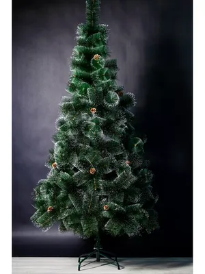 Новогодняя елка с гирляндой в шаре с меняющей цвет подсветкой. - украшения  в интернет-магазине новогодних товаров №1