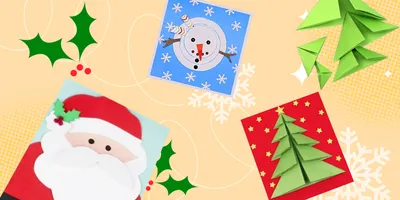 3D Новогодняя открытка на Новый год своими руками 🎄 Объёмная елочка с  подарками внутри - YouTube
