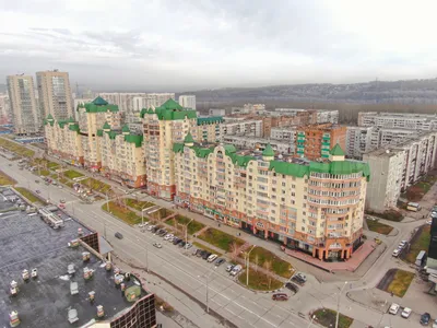 г. Новокузнецк, изумрудный город - Фото с высоты птичьего полета, съемка с  квадрокоптера - PilotHub
