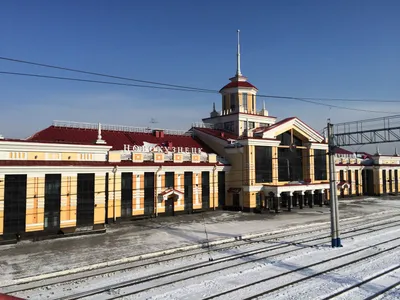 Новокузнецк (станция) — Википедия