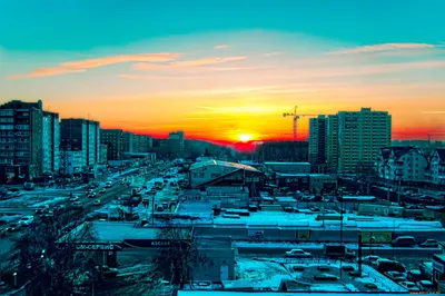 Обои Новосибирск Города - Панорамы, обои для рабочего стола, фотографии  новосибирск, города, панорамы, закат, панорама Обои для рабочего стола,  скачать обои картинки заставки на рабочий стол.