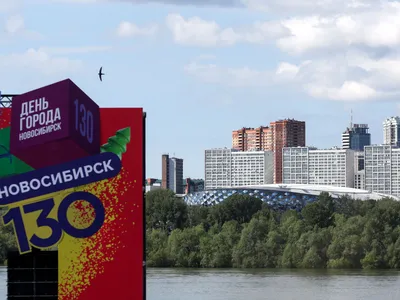 Подсветку, экран и прожекторы установят на телебашне в Новосибирске