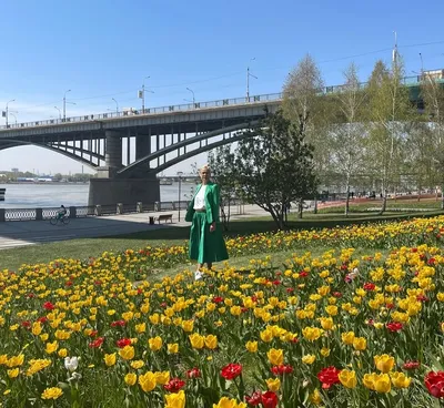В Новосибирске на время капремонта перекрыли для пешеходов Октябрьский мост