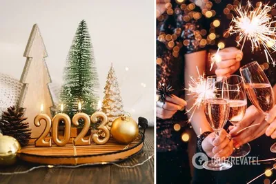 Новый год 2023 - картинки и поздравления - картинки на рабочий стол и  телефон
