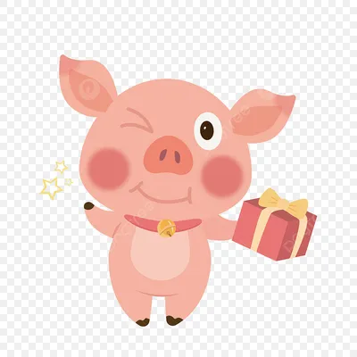 Свинья Свая Три Свиньи Китайский Новый Год Год Свиньи — стоковая векторная  графика и другие изображения на тему Свинья - Копытное животное - iStock