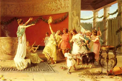Как отмечали Новый год древние греки и римляне – Анапский археологический  музей