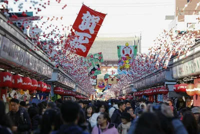Как отмечают Новый год в Японии | forever travel | Дзен