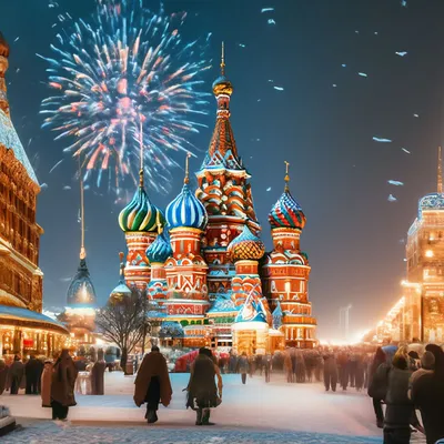 Кто первым и кто последним встречает Новый год: время празднования в  городах России