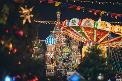 Новый год в России: история и традиции» — создано в Шедевруме