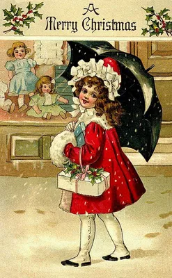 Винтажные картинки \"Новый год!\" | Vintage christmas cards, Vintage  christmas, Christmas prints
