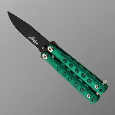 Нож-бабочка Мастер К 0512725: купить за 400 руб в интернет магазине с  бесплатной доставкой