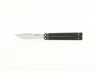 Нож-бабочка Ganzo G766-BK - купить нож с доставкой по России