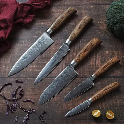 Магнитный держатель для ножей из дерева - Купить от производителя!
