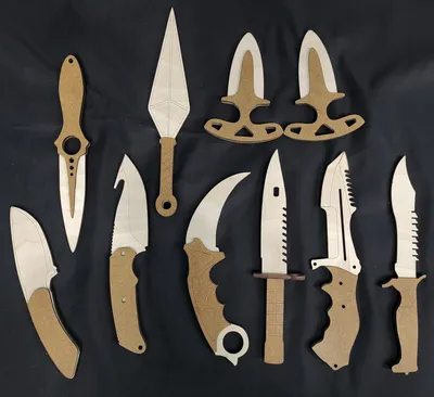 набор ножей 10 шт деревянные - купить с доставкой по выгодным ценам в  интернет-магазине OZON (838614586)