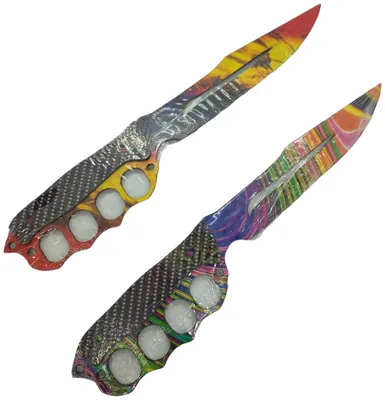 Деревянный Нож Керамбит Standoff 2 Стрелы калисто (21 см.) (id 100999373),  купить в Казахстане, цена на Satu.kz